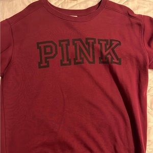 PINK crewneck